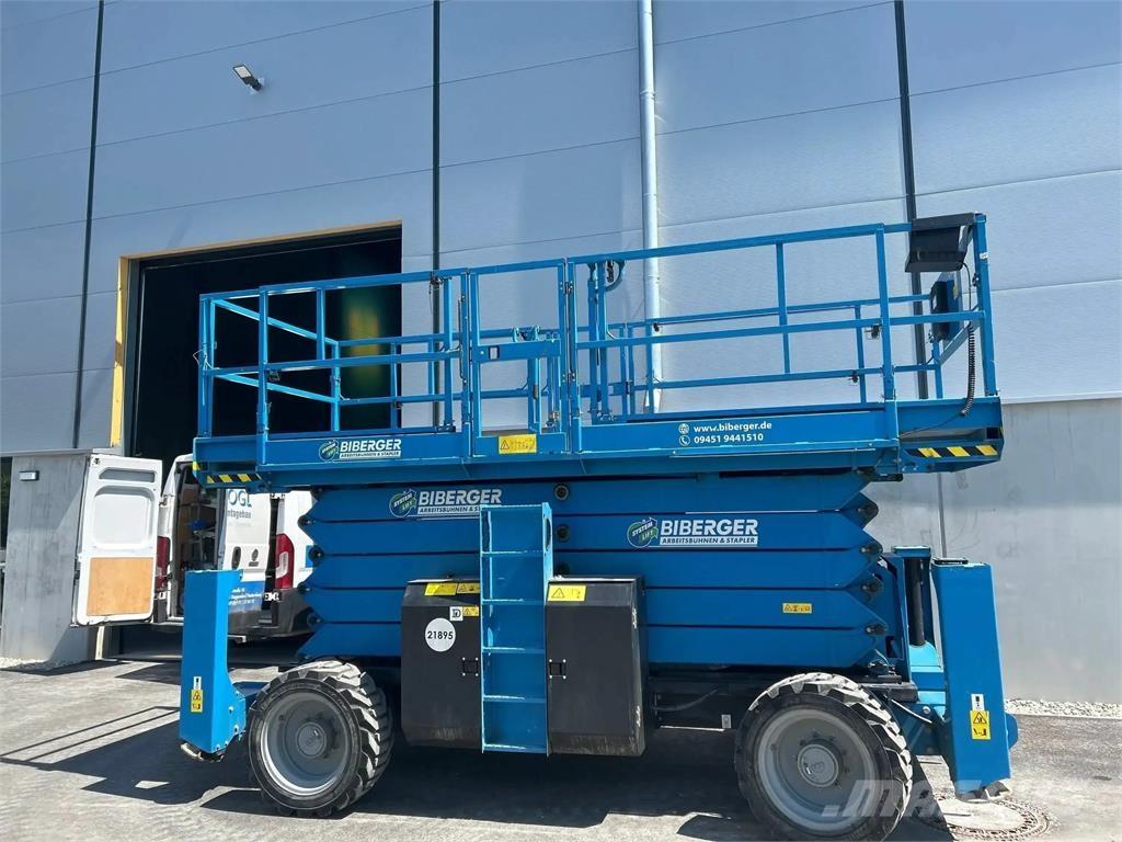 Genie GS 5390 RT Makazaste platforme