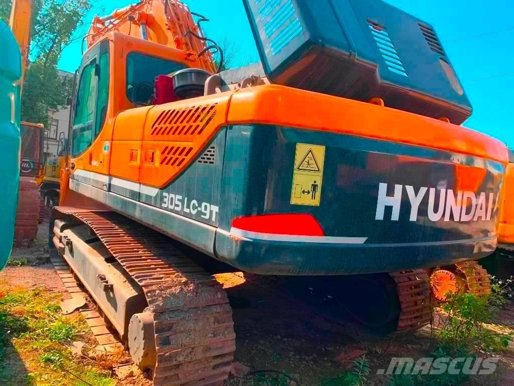 Hyundai 305LC-9T Bageri guseničari