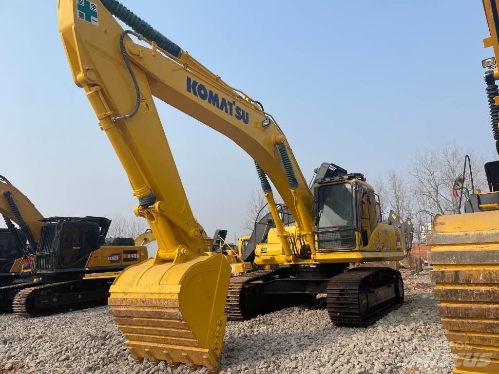 Komatsu PC350 Bageri guseničari