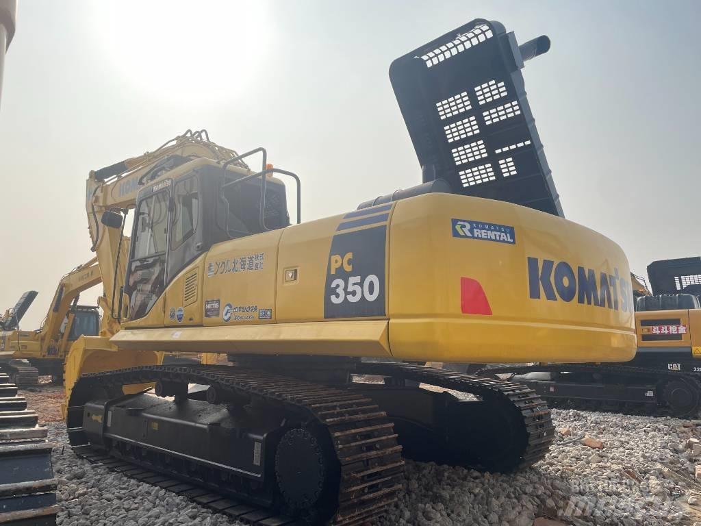 Komatsu PC350 Bageri guseničari