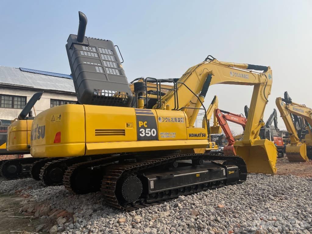 Komatsu PC350 Bageri guseničari