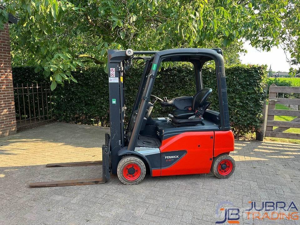 Linde E16P-02 Električni viljuškari