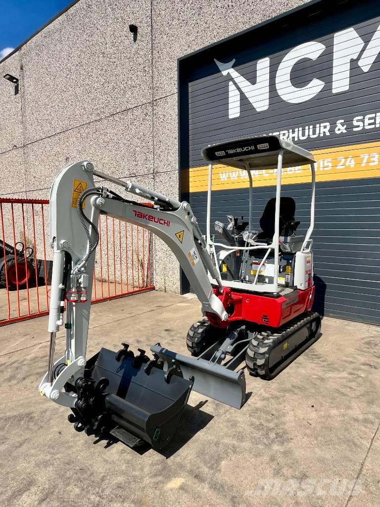 Takeuchi TB 217 R Mini bageri < 7t