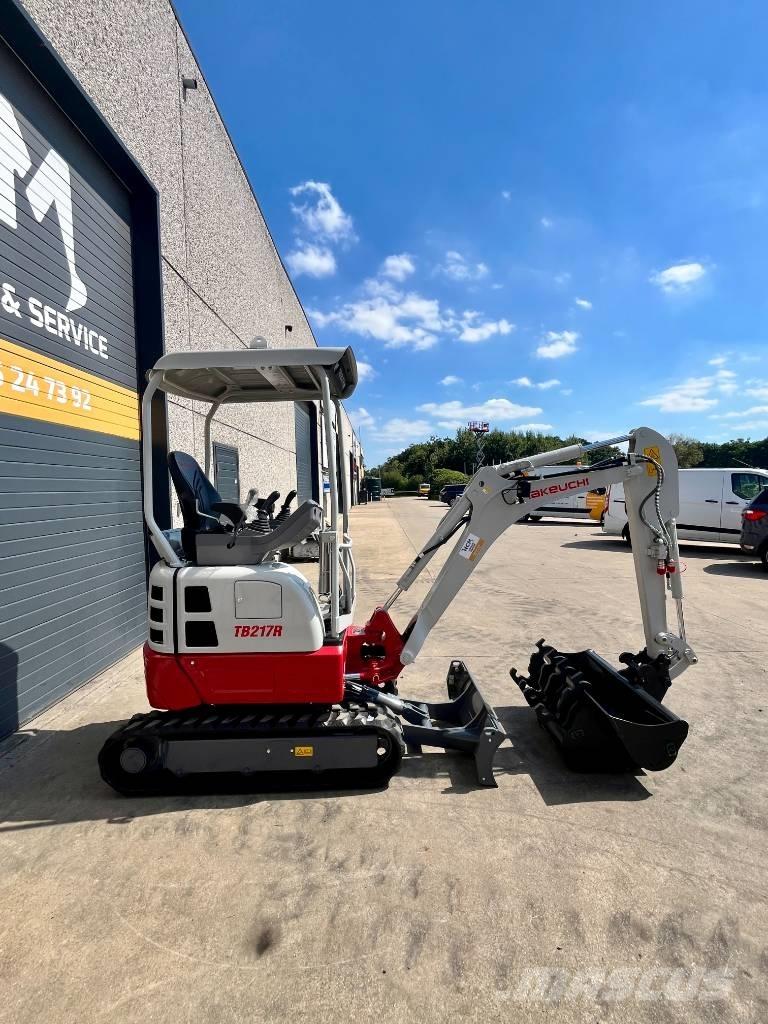 Takeuchi TB 217 R Mini bageri < 7t