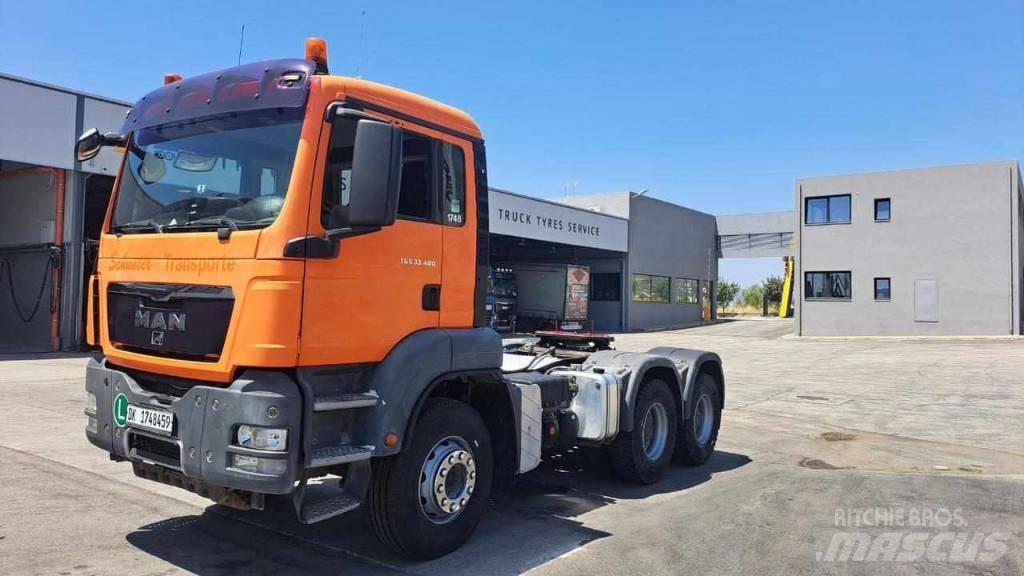 MAN 33.480 Tegljači