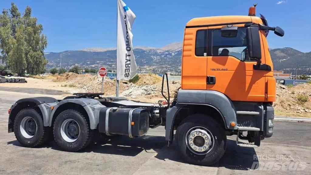 MAN 33.480 Tegljači