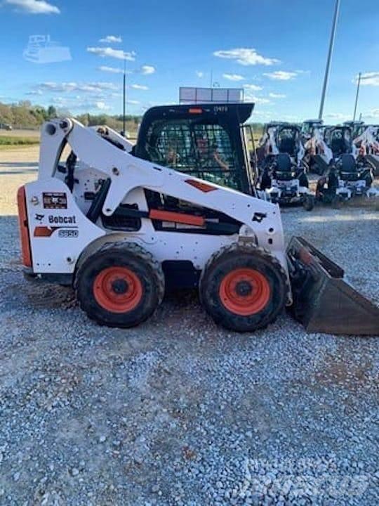 Bobcat S 650 Skid steer mini utovarivači