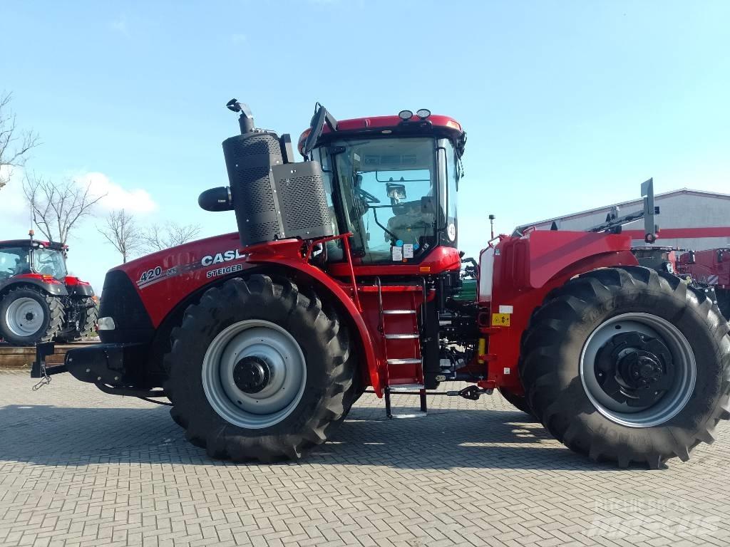 Case IH Steiger 420 Traktori