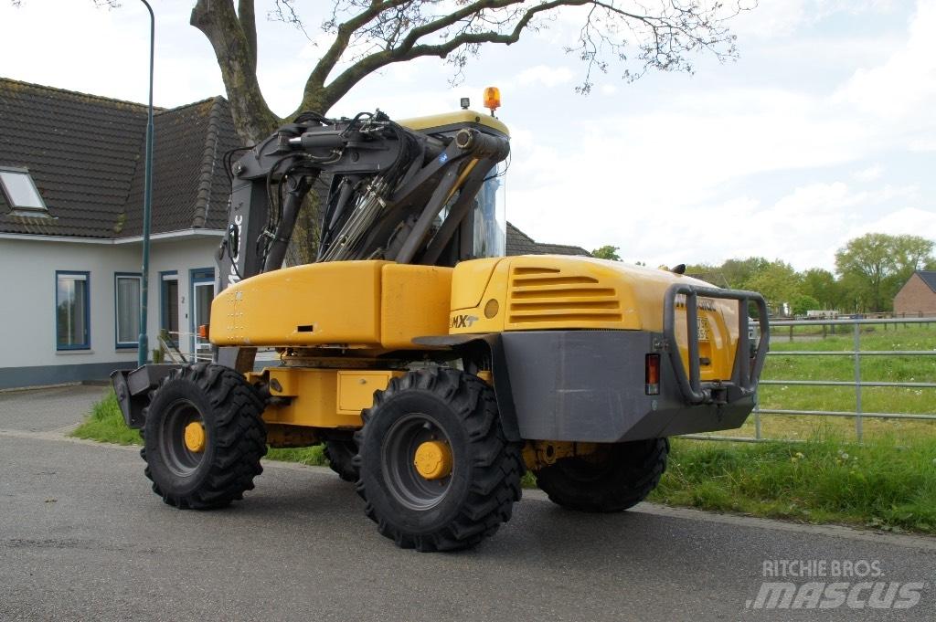 Mecalac 12 MXT Bageri točkaši