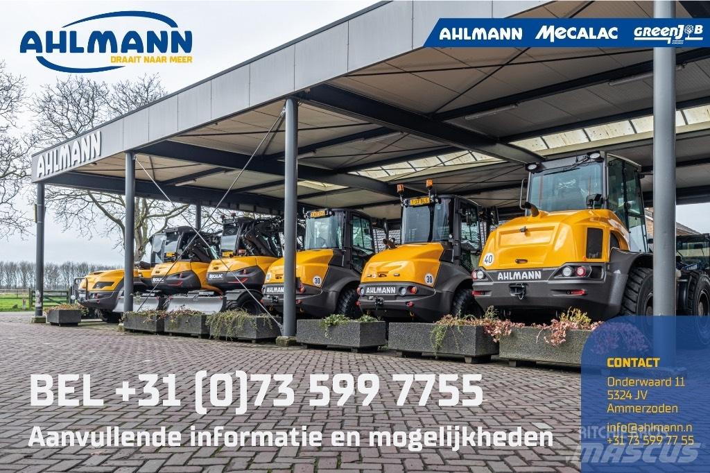 Mecalac 12 MXT Bageri točkaši