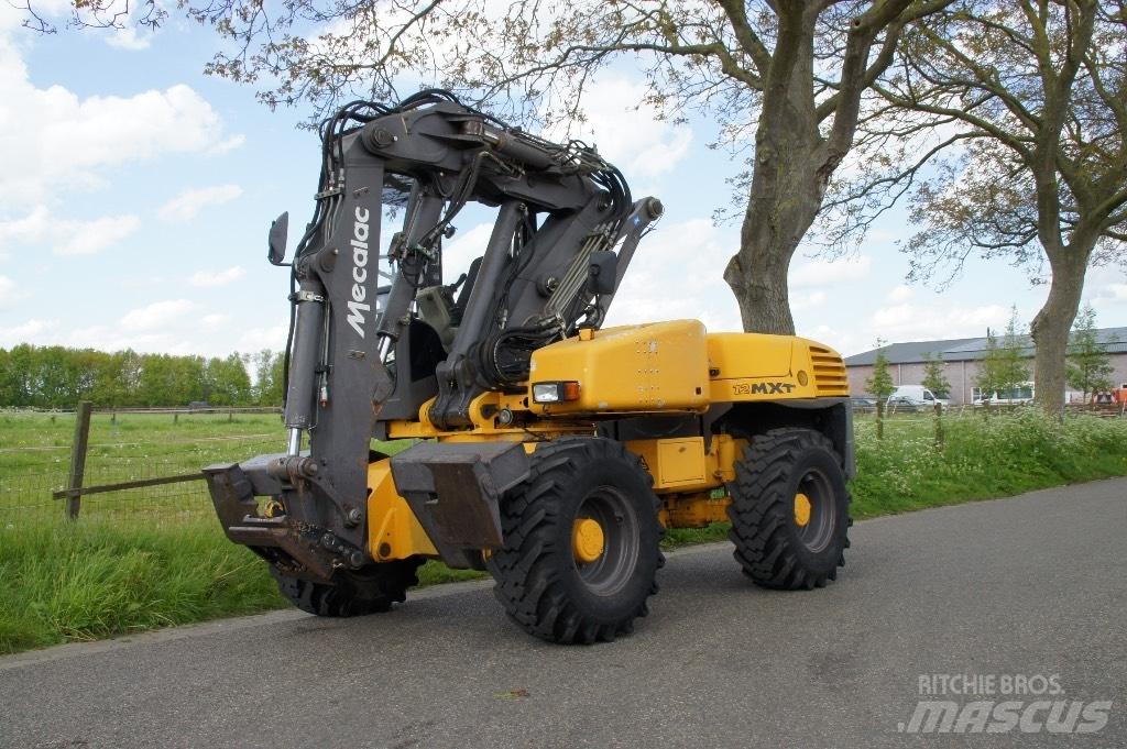Mecalac 12 MXT Bageri točkaši