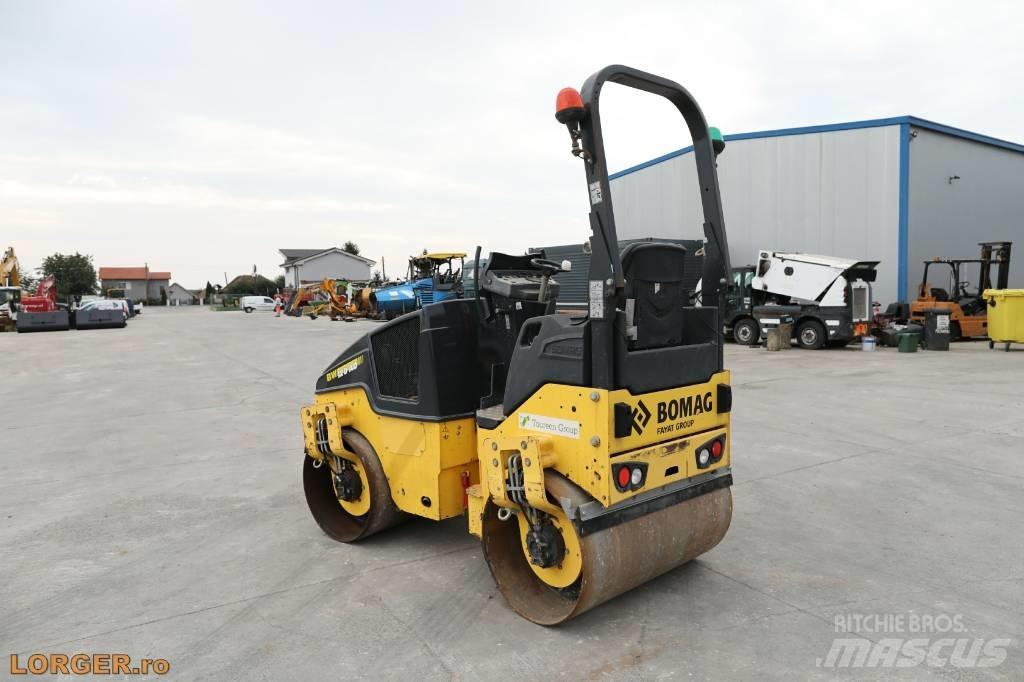 Bomag BW 120 AD-5 Valjci sa duplim bubnjem