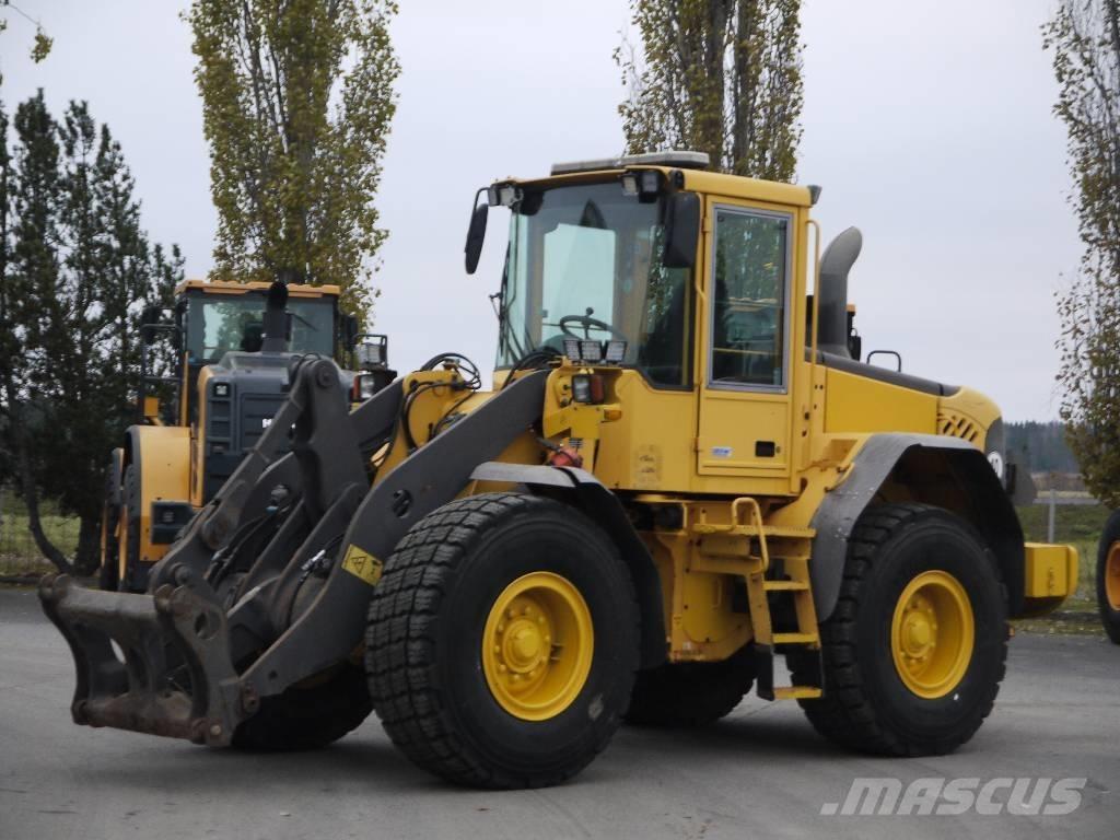 Volvo L 60 E Utovarivači na točkove