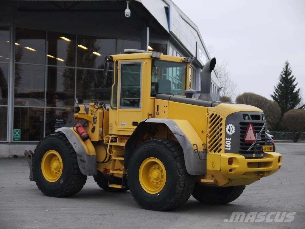Volvo L 60 E Utovarivači na točkove