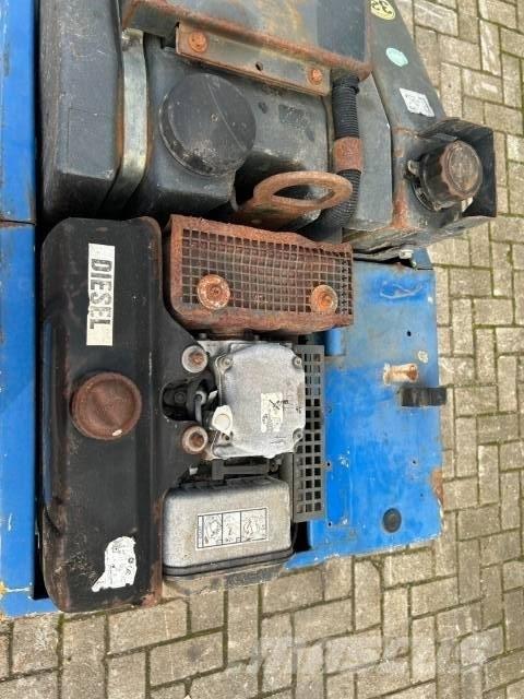 Bomag BW 65 H Valjci sa duplim bubnjem