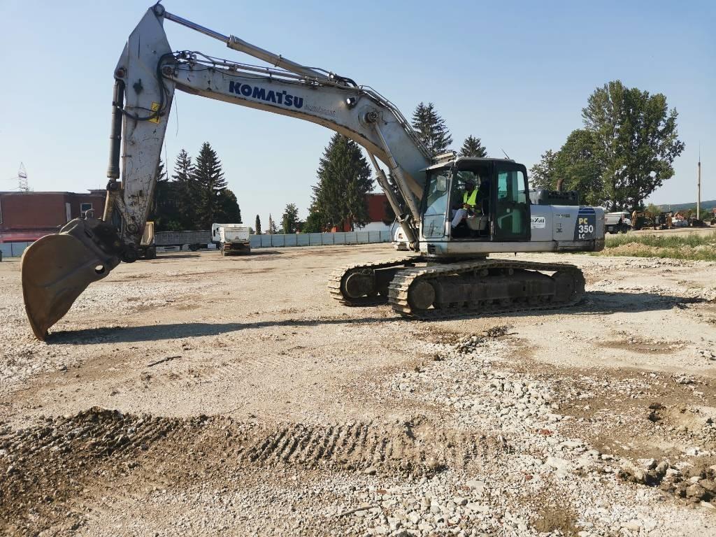 Komatsu PC 350 Bageri guseničari