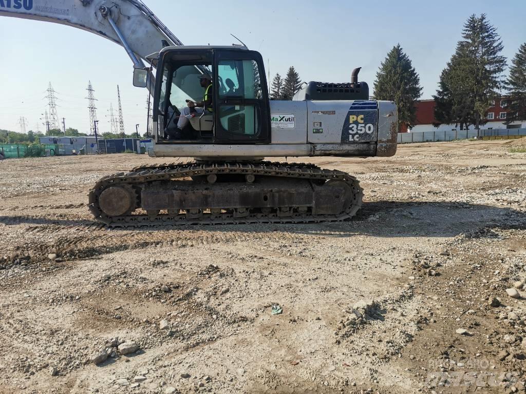 Komatsu PC 350 Bageri guseničari