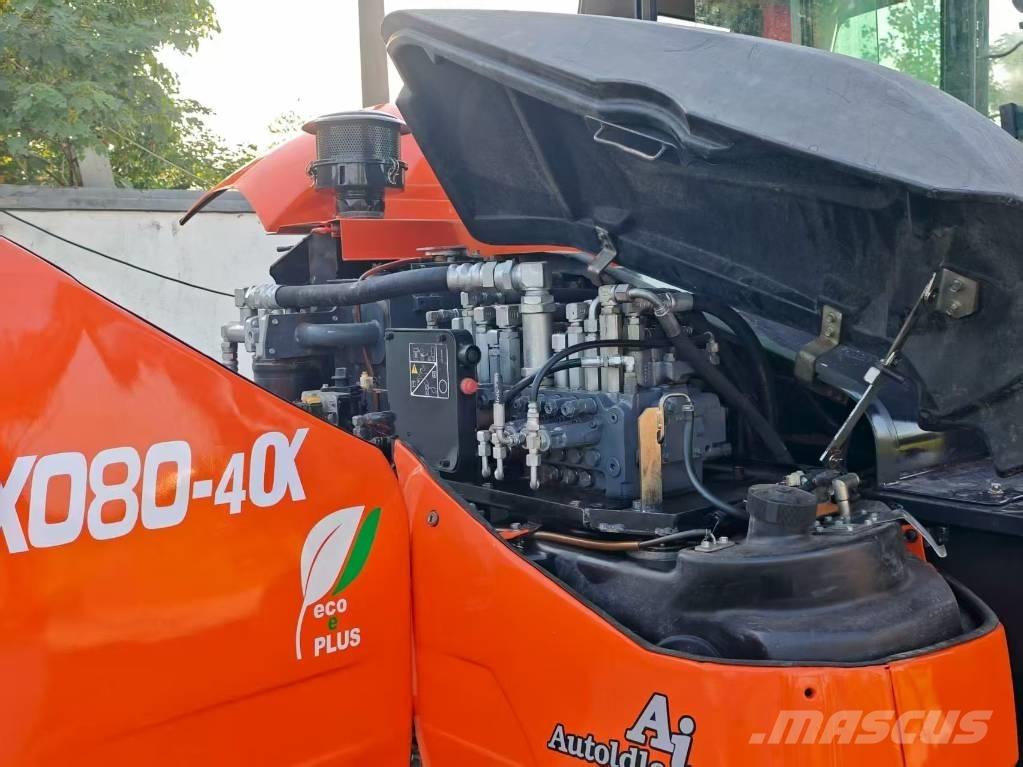 Kubota KX 080-4 Bageri guseničari