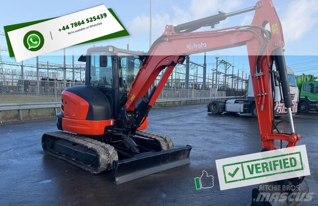Kubota U 55-4 Mini bageri < 7t