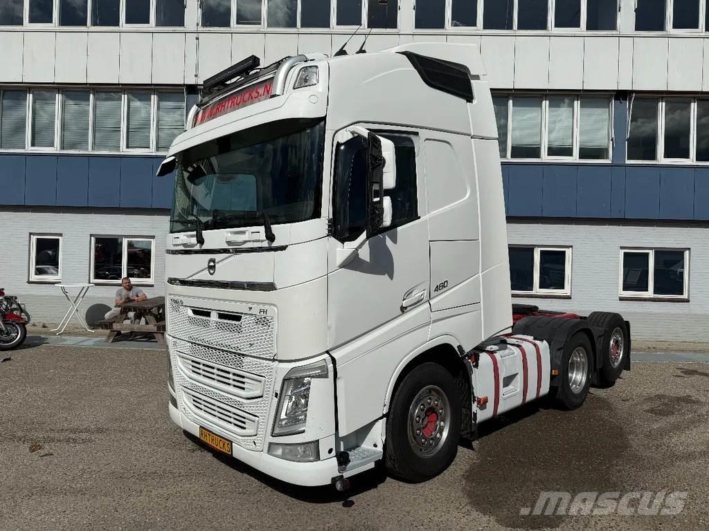 Volvo FH 460, 6X2 Tegljači