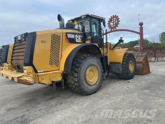 CAT 980 M Utovarivači na točkove