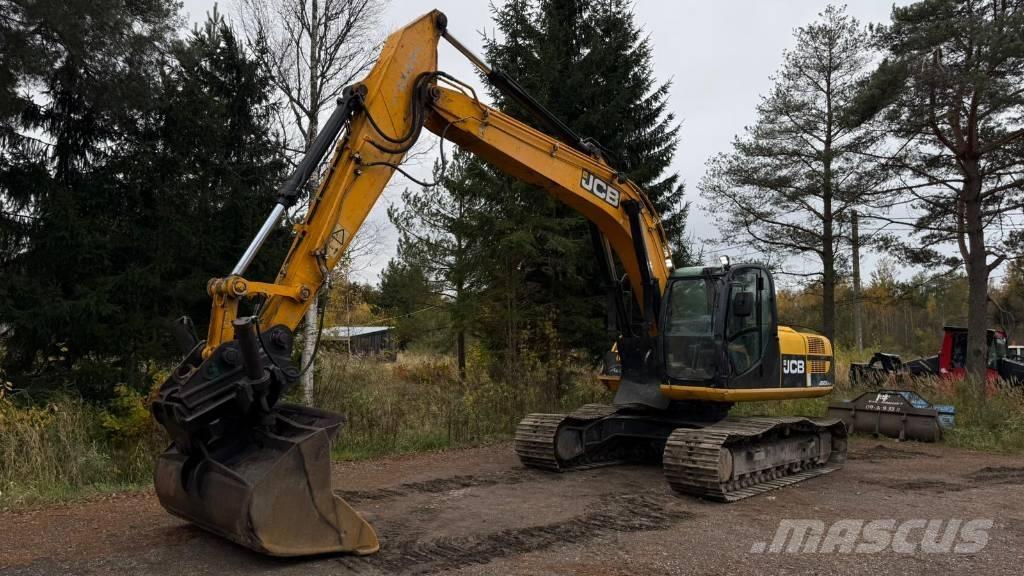 JCB JS 210 LC Bageri guseničari