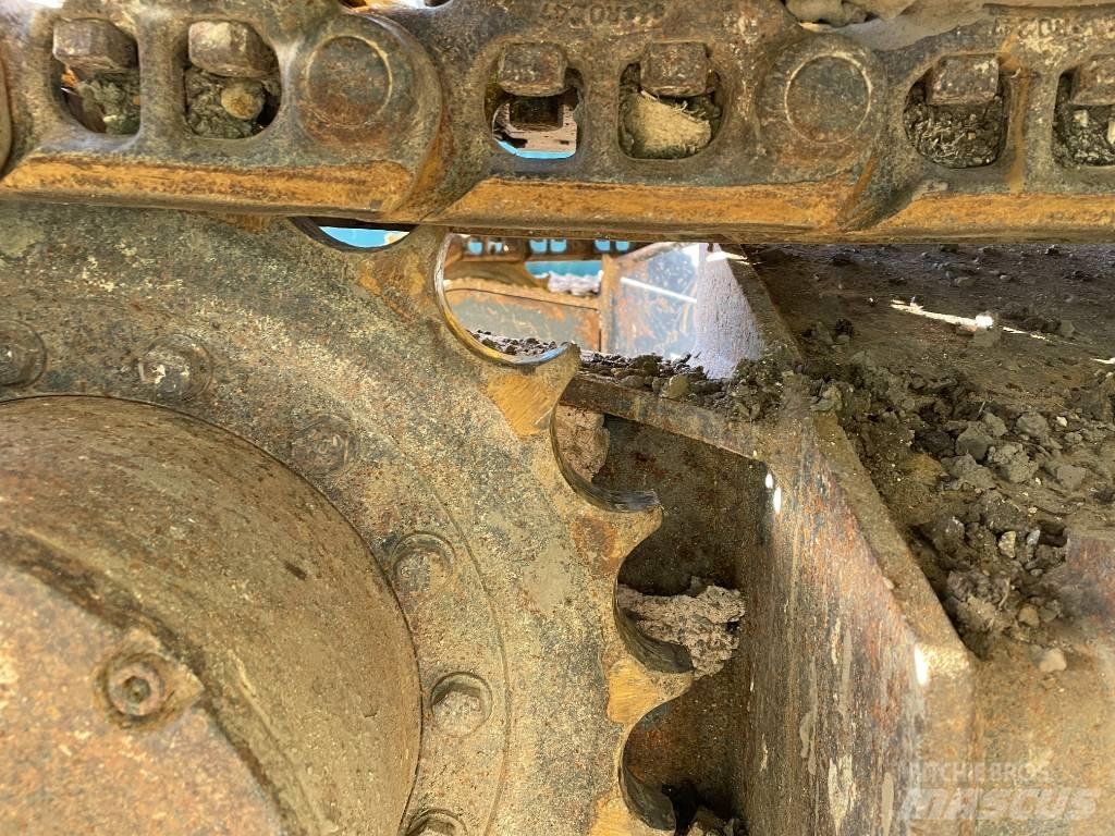Komatsu PC 138 Bageri guseničari