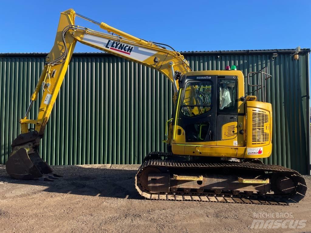 Komatsu PC 138 Bageri guseničari