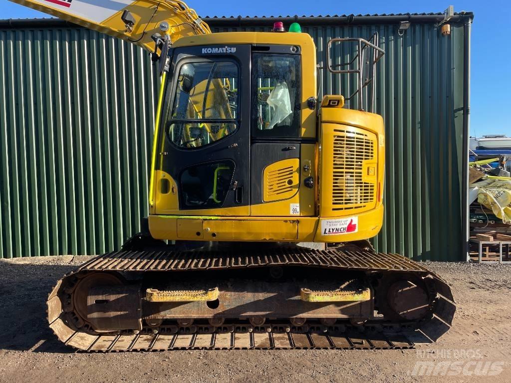 Komatsu PC 138 Bageri guseničari