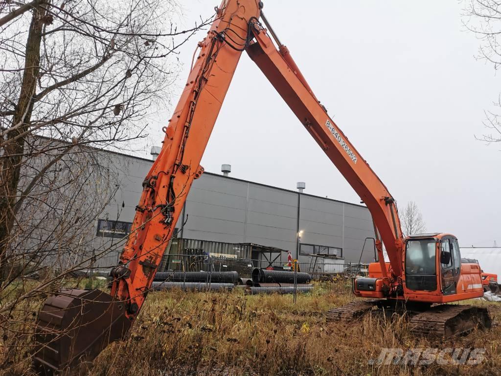 Doosan DX 225 SLR Bageri guseničari