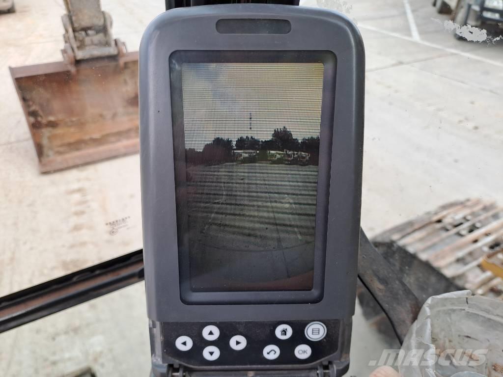 CAT 328 D LCR Bageri guseničari