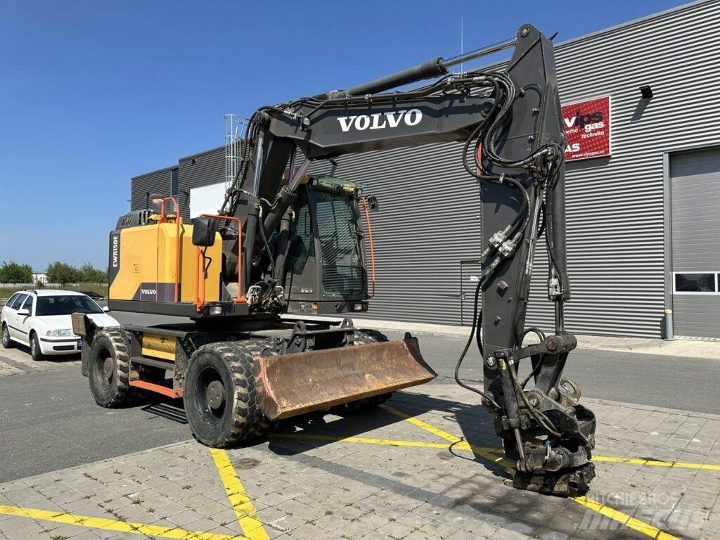 Volvo EWR150E Bageri točkaši