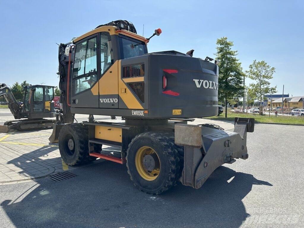 Volvo EWR150E Bageri točkaši