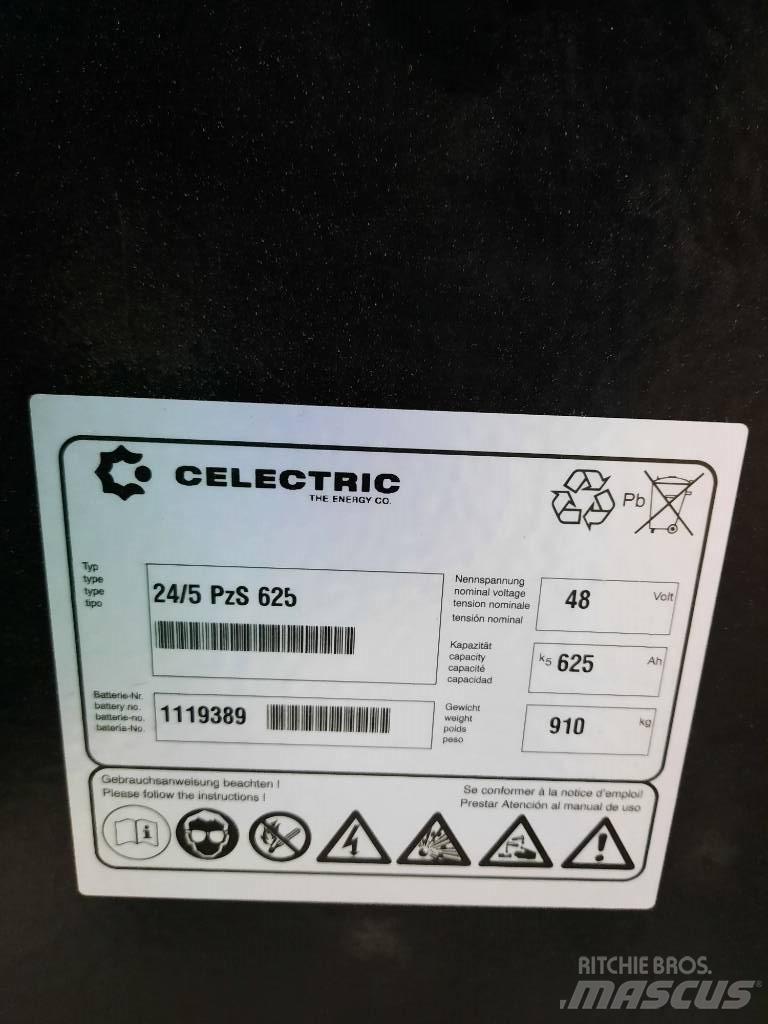 Mitsubishi FB16CN2 Električni viljuškari