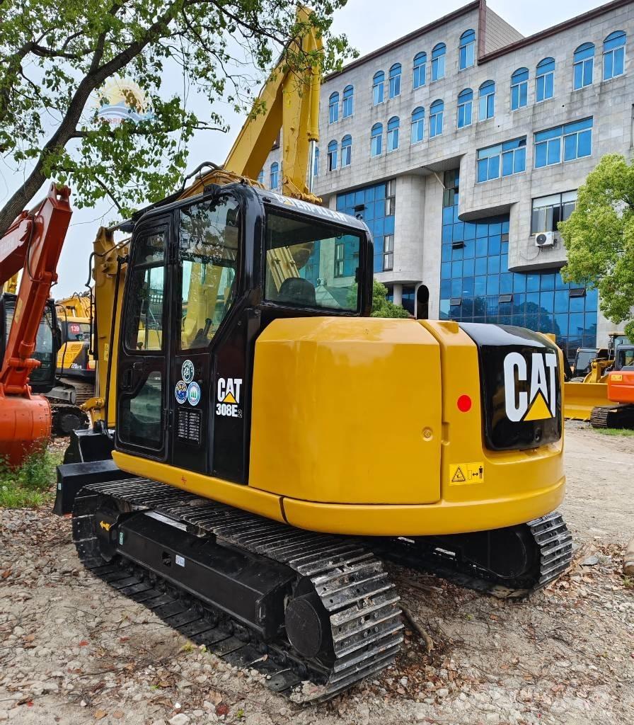 CAT 308E2 Bageri guseničari