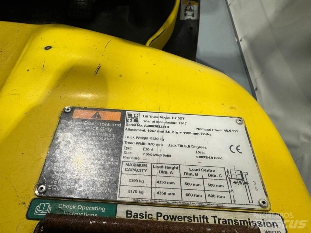 Hyster H2.5XT Plinski viljuškari