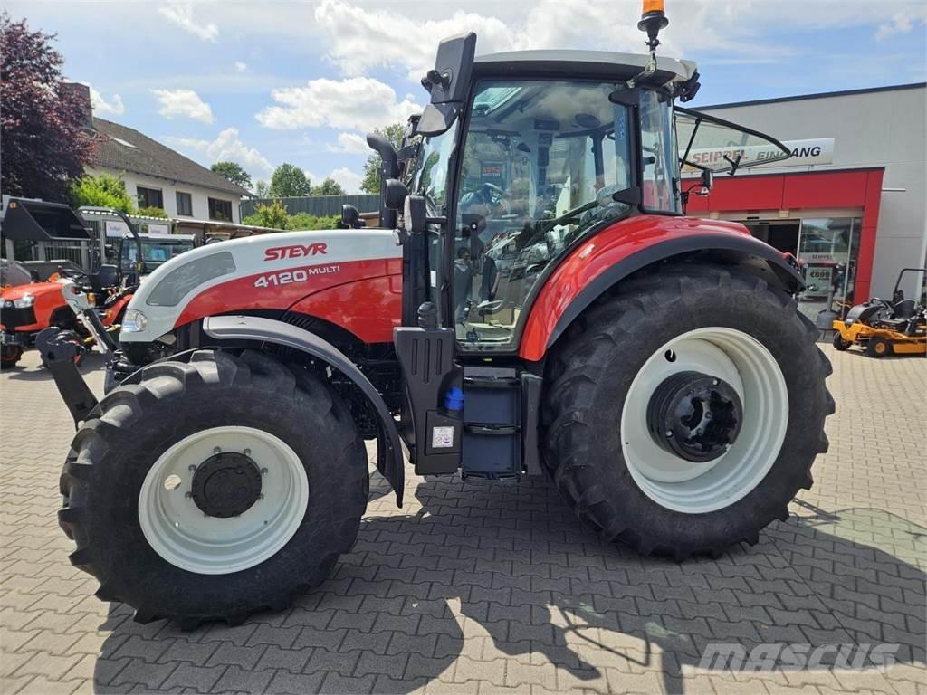 Steyr MULTI 4120 Traktori