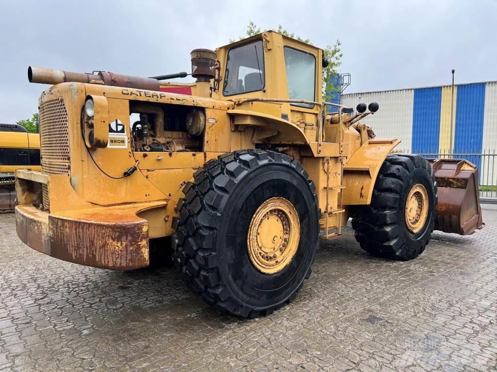 CAT 980B NVT Utovarivači na točkove