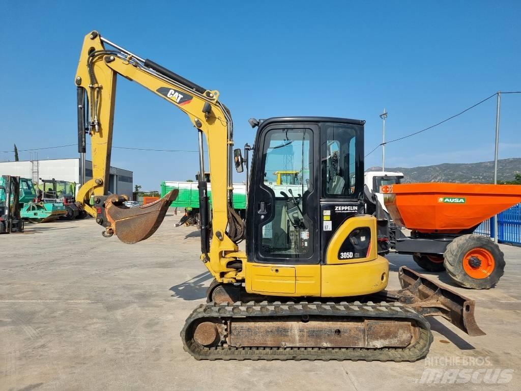 CAT 305 D CR Mini bageri < 7t