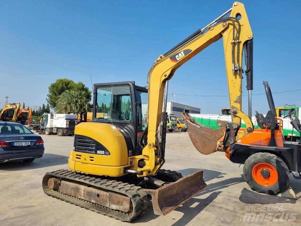 CAT 305 D CR Mini bageri < 7t