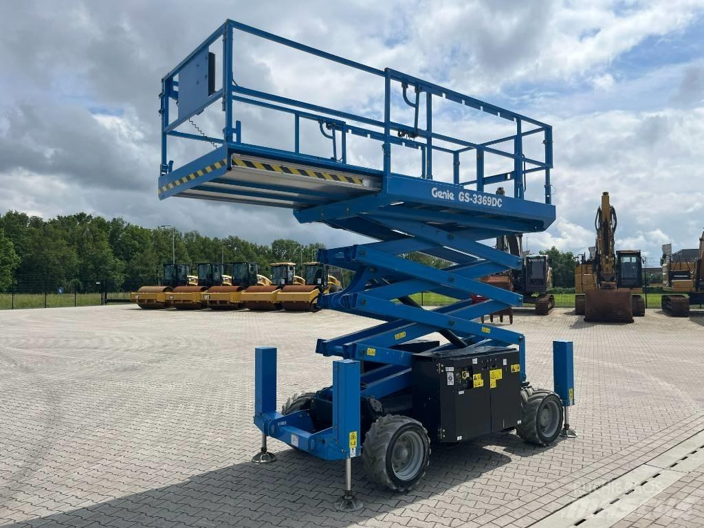 Genie GS 3369 DC Makazaste platforme