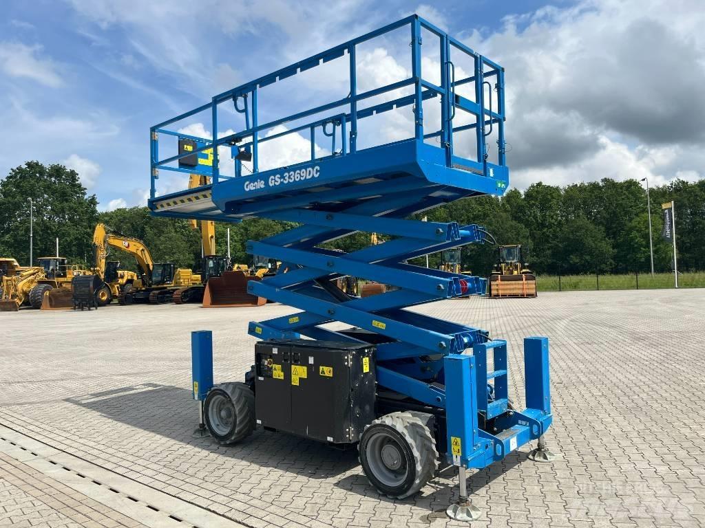 Genie GS 3369 DC Makazaste platforme