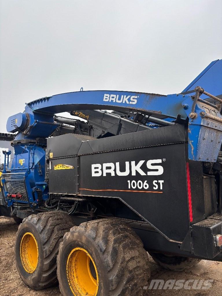 Bruks 1006 Drobilice drva / čiperi