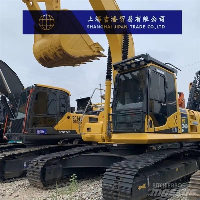 Komatsu PC 240 Bageri guseničari