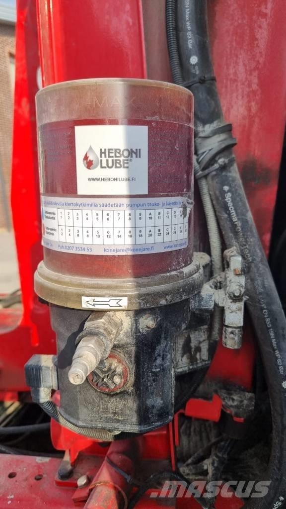 Volvo FH500 JOAB Rol kiper kamioni sa kukom za podizanje tereta