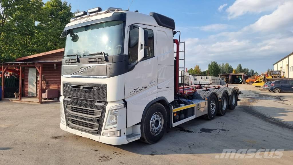 Volvo FH500 JOAB Rol kiper kamioni sa kukom za podizanje tereta