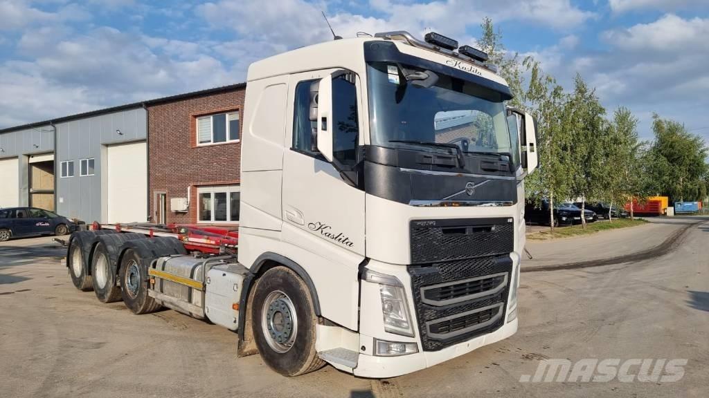 Volvo FH500 JOAB Rol kiper kamioni sa kukom za podizanje tereta