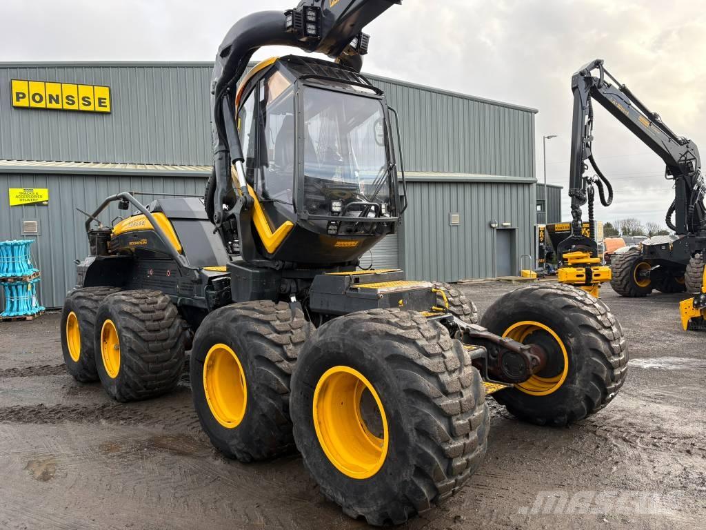 Ponsse Scorpion King Harversteri