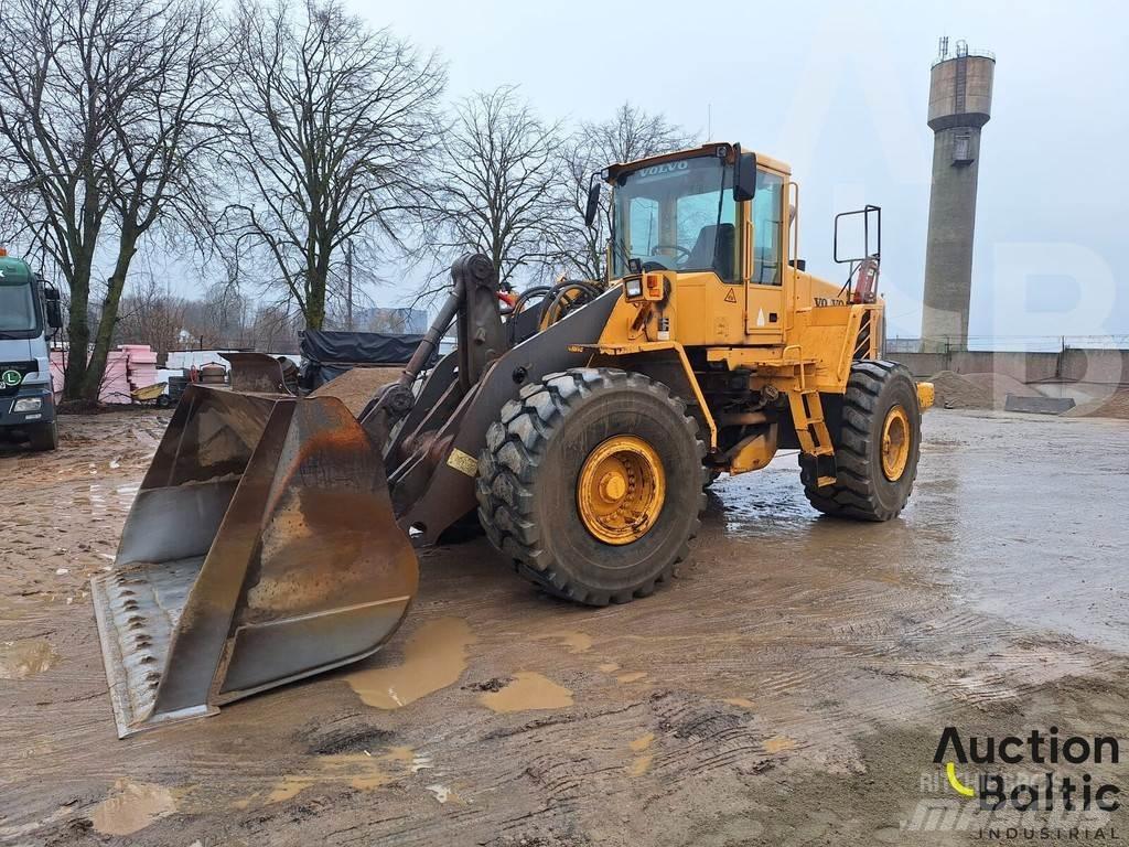 Volvo L 180 E Utovarivači na točkove