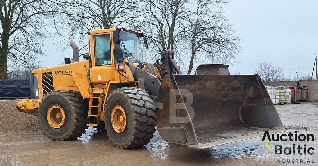 Volvo L 180 E Utovarivači na točkove